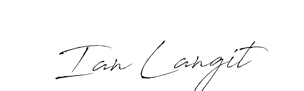 How to Draw Ian Langit signature style? Antro_Vectra is a latest design signature styles for name Ian Langit. Ian Langit signature style 6 images and pictures png