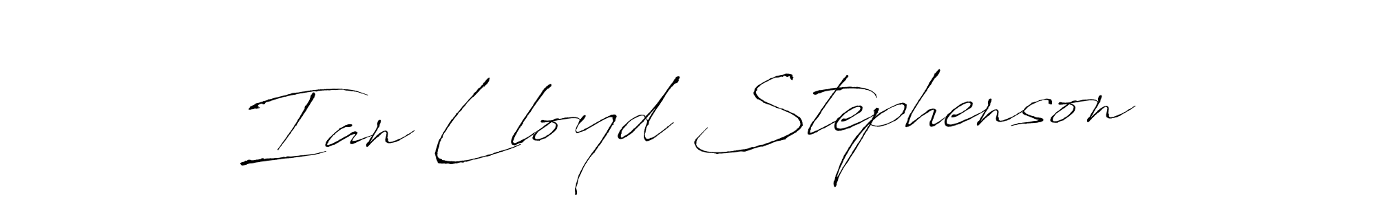 The best way (Antro_Vectra) to make a short signature is to pick only two or three words in your name. The name Ian Lloyd Stephenson include a total of six letters. For converting this name. Ian Lloyd Stephenson signature style 6 images and pictures png