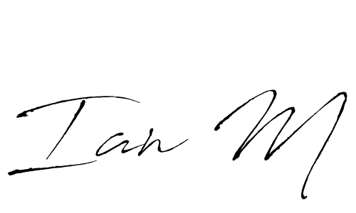 Here are the top 10 professional signature styles for the name Ian M. These are the best autograph styles you can use for your name. Ian M signature style 6 images and pictures png