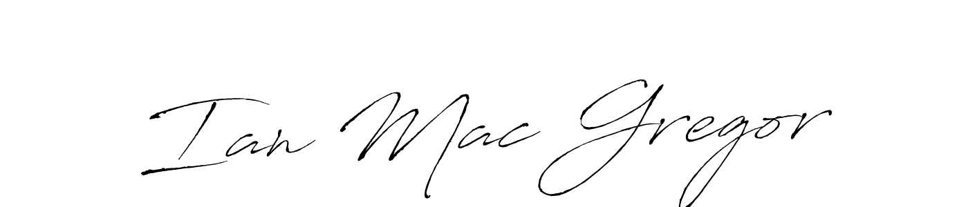 Best and Professional Signature Style for Ian Mac Gregor. Antro_Vectra Best Signature Style Collection. Ian Mac Gregor signature style 6 images and pictures png