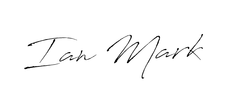 How to Draw Ian Mark signature style? Antro_Vectra is a latest design signature styles for name Ian Mark. Ian Mark signature style 6 images and pictures png