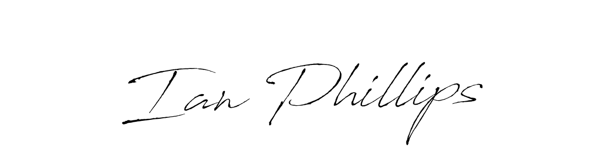 Similarly Antro_Vectra is the best handwritten signature design. Signature creator online .You can use it as an online autograph creator for name Ian Phillips. Ian Phillips signature style 6 images and pictures png