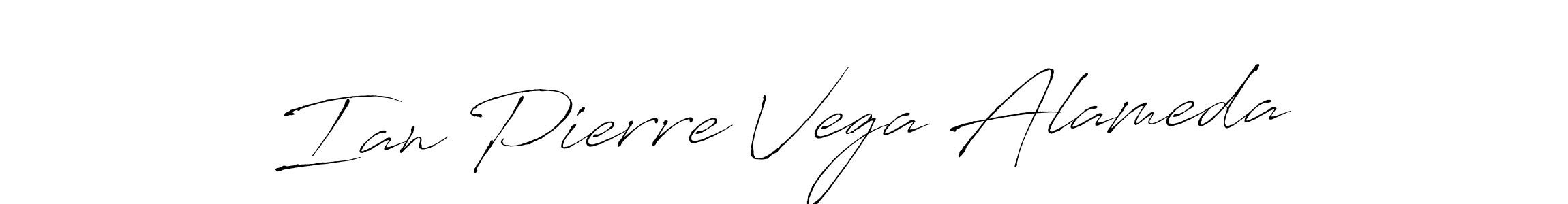 Use a signature maker to create a handwritten signature online. With this signature software, you can design (Antro_Vectra) your own signature for name Ian Pierre Vega Alameda. Ian Pierre Vega Alameda signature style 6 images and pictures png