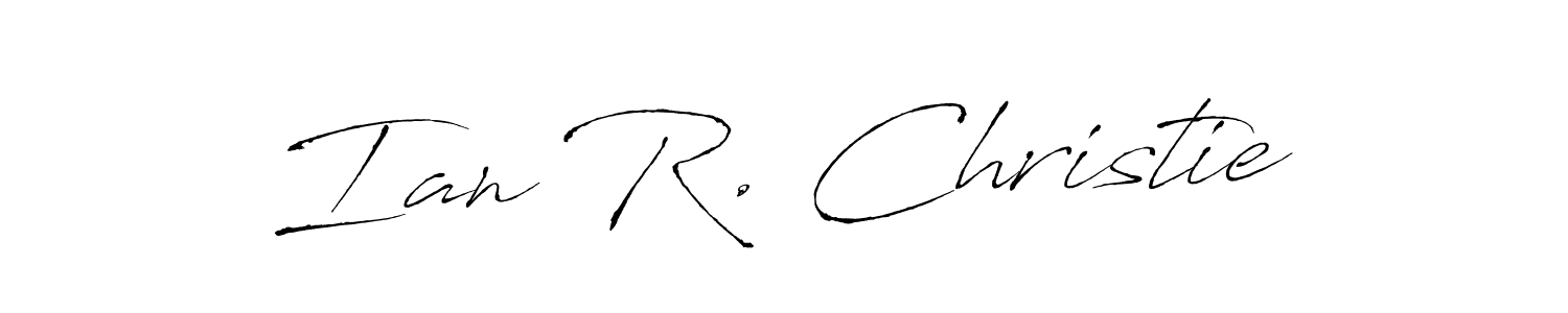 Also we have Ian R. Christie name is the best signature style. Create professional handwritten signature collection using Antro_Vectra autograph style. Ian R. Christie signature style 6 images and pictures png