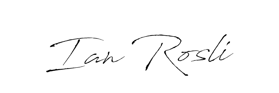 How to Draw Ian Rosli signature style? Antro_Vectra is a latest design signature styles for name Ian Rosli. Ian Rosli signature style 6 images and pictures png