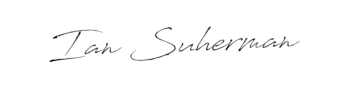 Make a beautiful signature design for name Ian Suherman. Use this online signature maker to create a handwritten signature for free. Ian Suherman signature style 6 images and pictures png