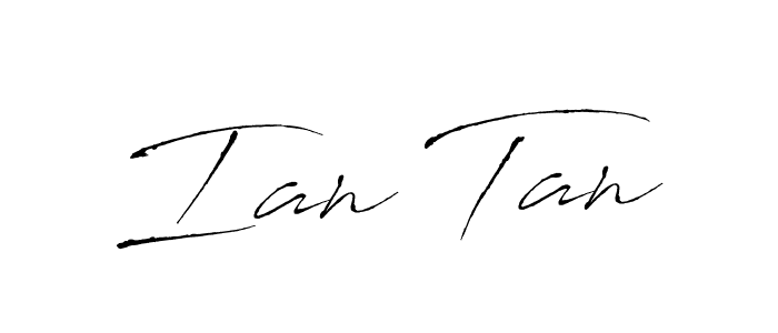 if you are searching for the best signature style for your name Ian Tan. so please give up your signature search. here we have designed multiple signature styles  using Antro_Vectra. Ian Tan signature style 6 images and pictures png