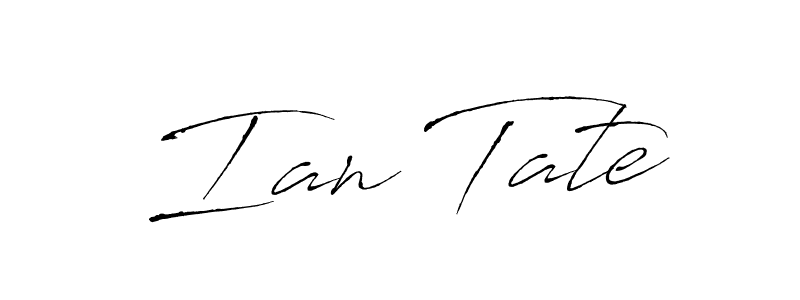 Similarly Antro_Vectra is the best handwritten signature design. Signature creator online .You can use it as an online autograph creator for name Ian Tate. Ian Tate signature style 6 images and pictures png