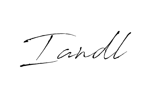 How to Draw Iandl signature style? Antro_Vectra is a latest design signature styles for name Iandl. Iandl signature style 6 images and pictures png