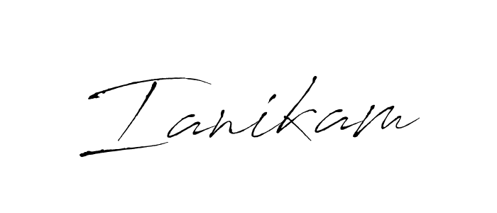 How to Draw Ianikam signature style? Antro_Vectra is a latest design signature styles for name Ianikam. Ianikam signature style 6 images and pictures png