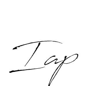 Make a beautiful signature design for name Iap. With this signature (Antro_Vectra) style, you can create a handwritten signature for free. Iap signature style 6 images and pictures png