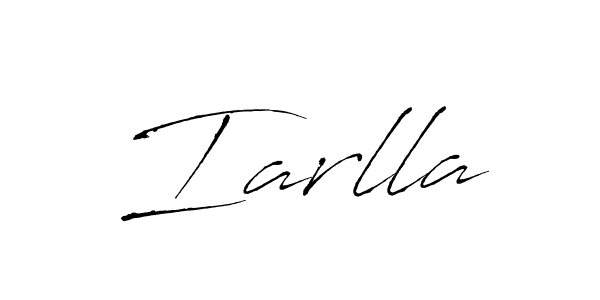 Here are the top 10 professional signature styles for the name Iarlla. These are the best autograph styles you can use for your name. Iarlla signature style 6 images and pictures png