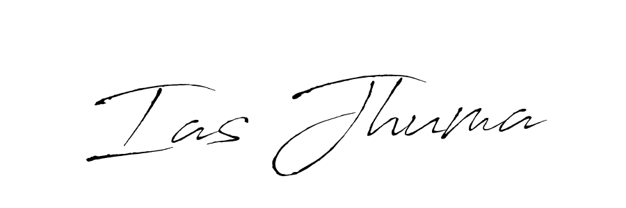 Make a beautiful signature design for name Ias Jhuma. Use this online signature maker to create a handwritten signature for free. Ias Jhuma signature style 6 images and pictures png