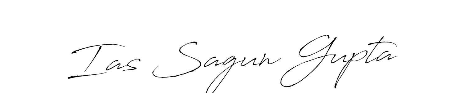 Also we have Ias Sagun Gupta name is the best signature style. Create professional handwritten signature collection using Antro_Vectra autograph style. Ias Sagun Gupta signature style 6 images and pictures png