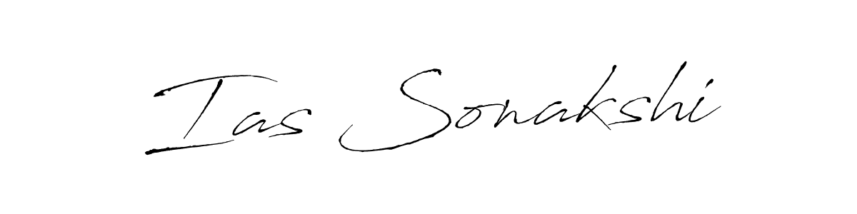 It looks lik you need a new signature style for name Ias Sonakshi. Design unique handwritten (Antro_Vectra) signature with our free signature maker in just a few clicks. Ias Sonakshi signature style 6 images and pictures png