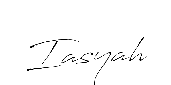 Once you've used our free online signature maker to create your best signature Antro_Vectra style, it's time to enjoy all of the benefits that Iasyah name signing documents. Iasyah signature style 6 images and pictures png