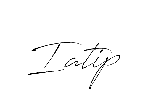 if you are searching for the best signature style for your name Iatip. so please give up your signature search. here we have designed multiple signature styles  using Antro_Vectra. Iatip signature style 6 images and pictures png