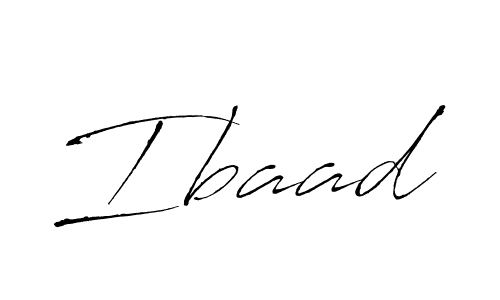 The best way (Antro_Vectra) to make a short signature is to pick only two or three words in your name. The name Ibaad include a total of six letters. For converting this name. Ibaad signature style 6 images and pictures png