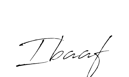 Make a beautiful signature design for name Ibaaf. With this signature (Antro_Vectra) style, you can create a handwritten signature for free. Ibaaf signature style 6 images and pictures png