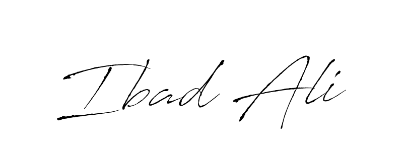 Similarly Antro_Vectra is the best handwritten signature design. Signature creator online .You can use it as an online autograph creator for name Ibad Ali. Ibad Ali signature style 6 images and pictures png