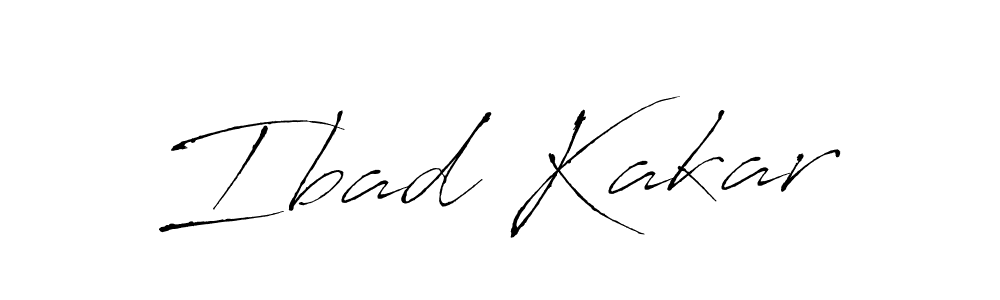 This is the best signature style for the Ibad Kakar name. Also you like these signature font (Antro_Vectra). Mix name signature. Ibad Kakar signature style 6 images and pictures png