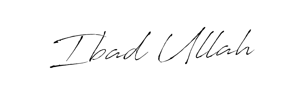 The best way (Antro_Vectra) to make a short signature is to pick only two or three words in your name. The name Ibad Ullah include a total of six letters. For converting this name. Ibad Ullah signature style 6 images and pictures png