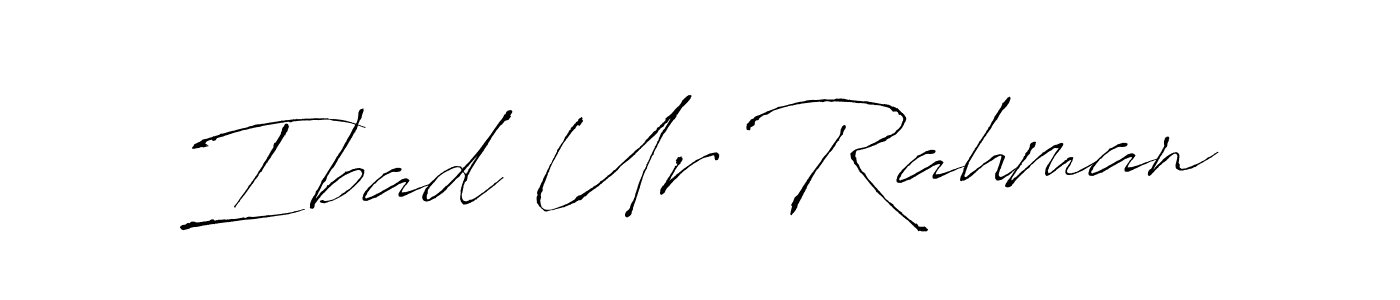 The best way (Antro_Vectra) to make a short signature is to pick only two or three words in your name. The name Ibad Ur Rahman include a total of six letters. For converting this name. Ibad Ur Rahman signature style 6 images and pictures png