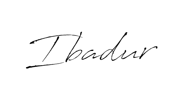 Antro_Vectra is a professional signature style that is perfect for those who want to add a touch of class to their signature. It is also a great choice for those who want to make their signature more unique. Get Ibadur name to fancy signature for free. Ibadur signature style 6 images and pictures png