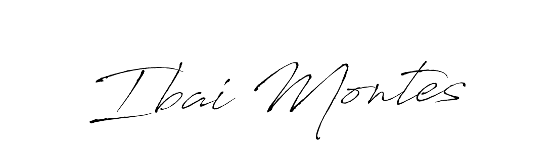 Antro_Vectra is a professional signature style that is perfect for those who want to add a touch of class to their signature. It is also a great choice for those who want to make their signature more unique. Get Ibai Montes name to fancy signature for free. Ibai Montes signature style 6 images and pictures png