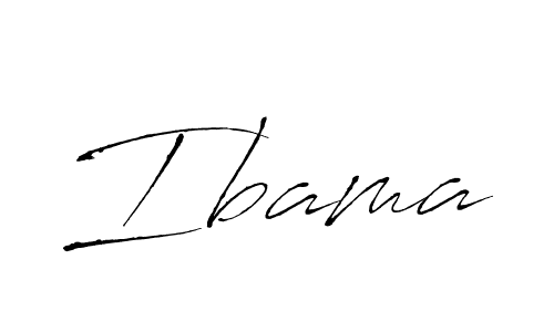 You should practise on your own different ways (Antro_Vectra) to write your name (Ibama) in signature. don't let someone else do it for you. Ibama signature style 6 images and pictures png