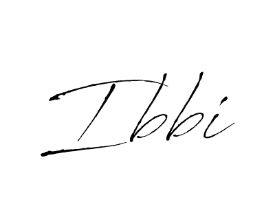 How to make Ibbi name signature. Use Antro_Vectra style for creating short signs online. This is the latest handwritten sign. Ibbi signature style 6 images and pictures png