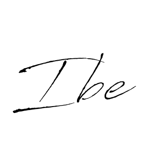 Also You can easily find your signature by using the search form. We will create Ibe name handwritten signature images for you free of cost using Antro_Vectra sign style. Ibe signature style 6 images and pictures png