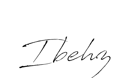 This is the best signature style for the Ibehz name. Also you like these signature font (Antro_Vectra). Mix name signature. Ibehz signature style 6 images and pictures png