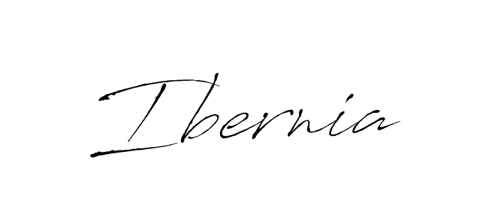 The best way (Antro_Vectra) to make a short signature is to pick only two or three words in your name. The name Ibernia include a total of six letters. For converting this name. Ibernia signature style 6 images and pictures png