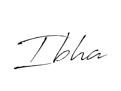 The best way (Antro_Vectra) to make a short signature is to pick only two or three words in your name. The name Ibha include a total of six letters. For converting this name. Ibha signature style 6 images and pictures png