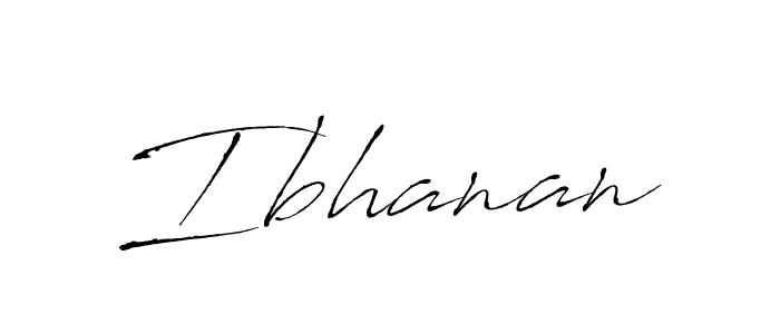 You should practise on your own different ways (Antro_Vectra) to write your name (Ibhanan) in signature. don't let someone else do it for you. Ibhanan signature style 6 images and pictures png
