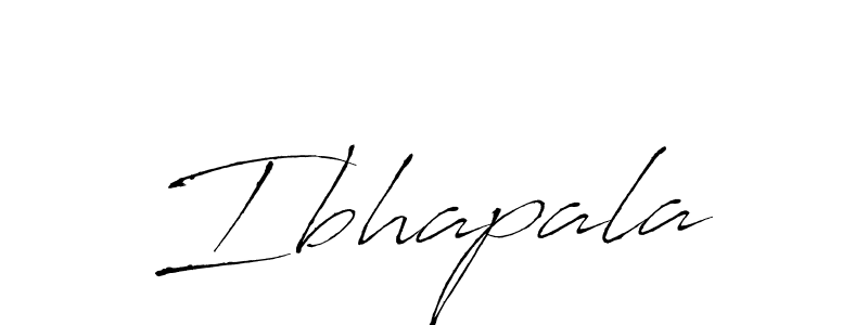 How to make Ibhapala signature? Antro_Vectra is a professional autograph style. Create handwritten signature for Ibhapala name. Ibhapala signature style 6 images and pictures png