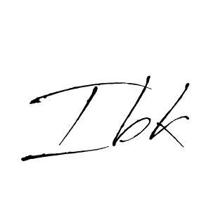 The best way (Antro_Vectra) to make a short signature is to pick only two or three words in your name. The name Ibk include a total of six letters. For converting this name. Ibk signature style 6 images and pictures png