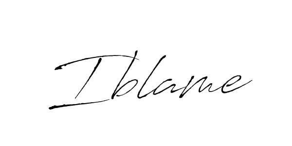 You can use this online signature creator to create a handwritten signature for the name Iblame. This is the best online autograph maker. Iblame signature style 6 images and pictures png