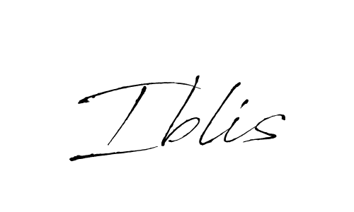 How to Draw Iblis signature style? Antro_Vectra is a latest design signature styles for name Iblis. Iblis signature style 6 images and pictures png