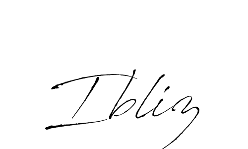 You should practise on your own different ways (Antro_Vectra) to write your name (Ibliz) in signature. don't let someone else do it for you. Ibliz signature style 6 images and pictures png