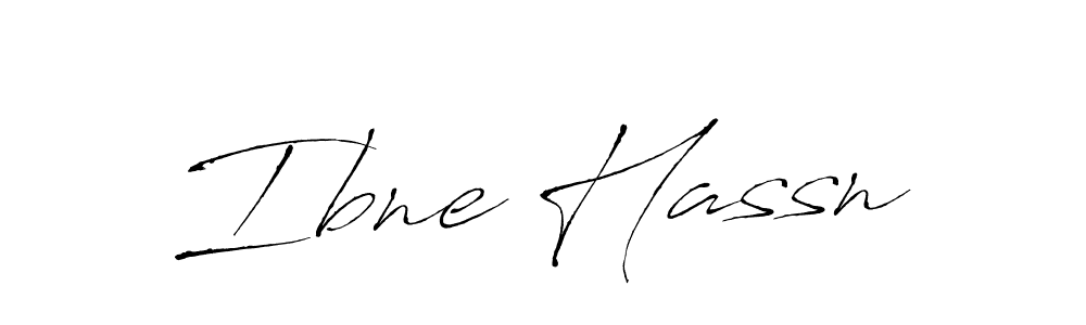 It looks lik you need a new signature style for name Ibne Hassn. Design unique handwritten (Antro_Vectra) signature with our free signature maker in just a few clicks. Ibne Hassn signature style 6 images and pictures png