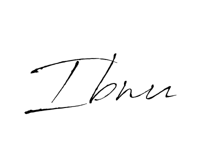 Also we have Ibnu name is the best signature style. Create professional handwritten signature collection using Antro_Vectra autograph style. Ibnu signature style 6 images and pictures png