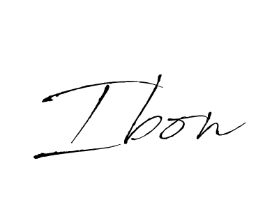 You should practise on your own different ways (Antro_Vectra) to write your name (Ibon) in signature. don't let someone else do it for you. Ibon signature style 6 images and pictures png