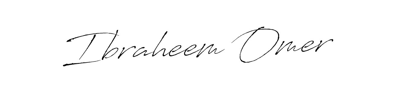 You should practise on your own different ways (Antro_Vectra) to write your name (Ibraheem Omer) in signature. don't let someone else do it for you. Ibraheem Omer signature style 6 images and pictures png