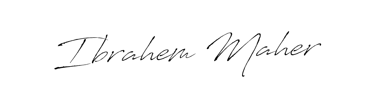 Here are the top 10 professional signature styles for the name Ibrahem Maher. These are the best autograph styles you can use for your name. Ibrahem Maher signature style 6 images and pictures png