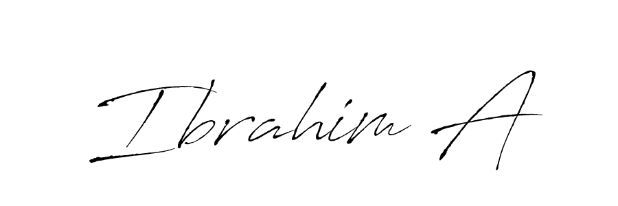 How to Draw Ibrahim A signature style? Antro_Vectra is a latest design signature styles for name Ibrahim A. Ibrahim A signature style 6 images and pictures png