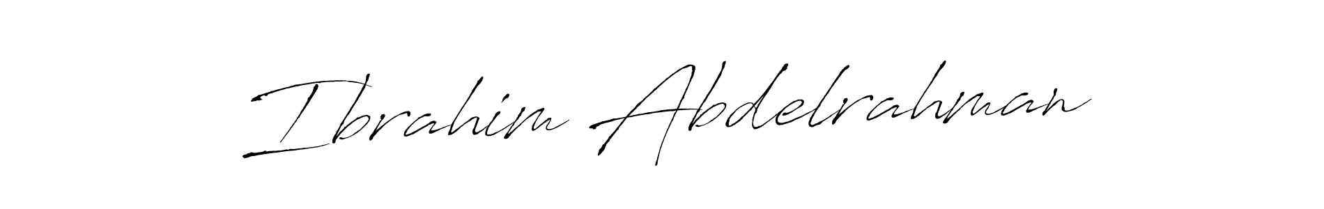 Use a signature maker to create a handwritten signature online. With this signature software, you can design (Antro_Vectra) your own signature for name Ibrahim Abdelrahman. Ibrahim Abdelrahman signature style 6 images and pictures png