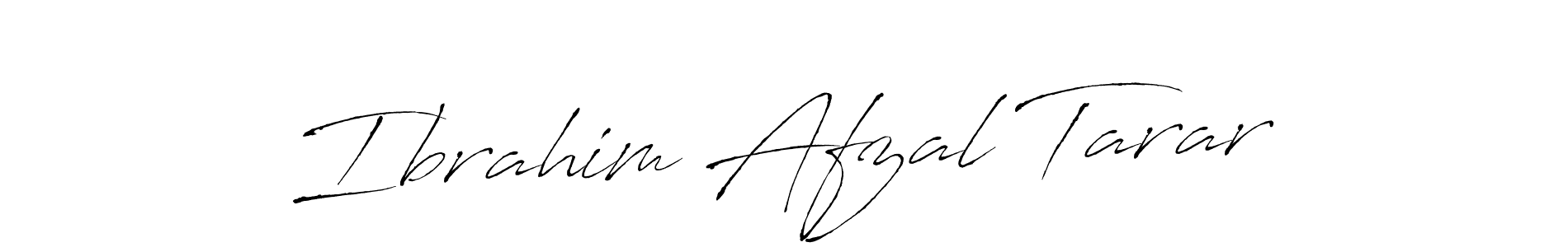 Ibrahim Afzal Tarar stylish signature style. Best Handwritten Sign (Antro_Vectra) for my name. Handwritten Signature Collection Ideas for my name Ibrahim Afzal Tarar. Ibrahim Afzal Tarar signature style 6 images and pictures png