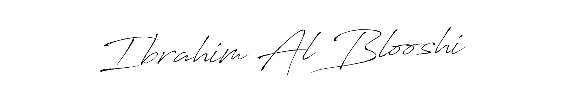 This is the best signature style for the Ibrahim Al Blooshi name. Also you like these signature font (Antro_Vectra). Mix name signature. Ibrahim Al Blooshi signature style 6 images and pictures png